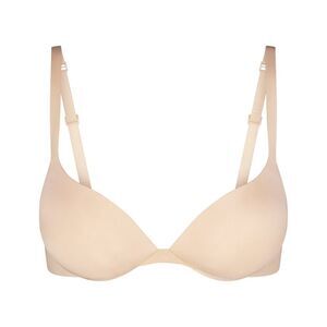 Skims Ultimate Push up Plunge Bra Sand Size 32DD